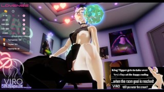 Lasers, Cosplay, Nipples, and Vex Ruby's Sexy Dance