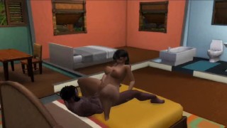 Thick Midget gets fucked