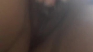 Touching my pussy