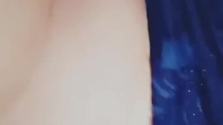 Chubby Milf in G-string