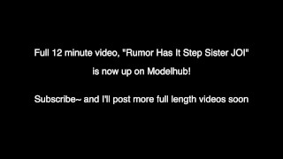 TRAILER for Rumor Has It JOI 