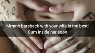 Best bareback sex - bareback sex with cheating married girl [Cuckold.Snapchat]