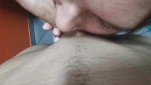 I Sucked A Big Cock To A Client In The Solarium-amateur