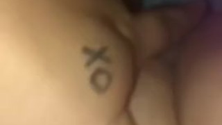 Wife playing with herself