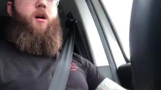 Work van jerk off