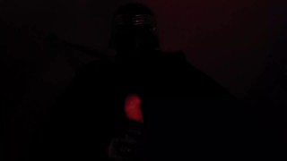 A cum slut gets a visit from a dark lord (female POV) 