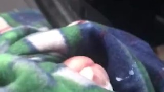 Finally came after delaying in car