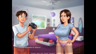 Summertime Saga Debbie (Sub Español) Debbie part 2