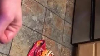 Noisy wet & juicy masturbation in the kitchen - Craving BBC