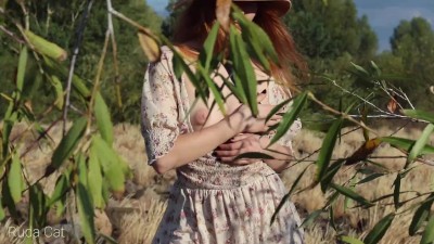 How To Spend The Last Hot Sunny Days? Outdoor Sex! Extreme Fuck On ...