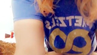 Cumslut gets filled and wants you to know!(dirty talk)