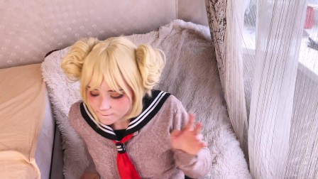 Himiko Toga was fucked by dildo