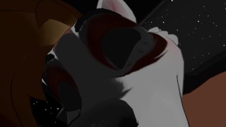 Furry Sex on the Car Bonnet