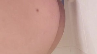 Shower fun, a little me time!