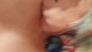 Rainbowhair04 Gets Filled With Cum BBC