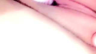 Tight pussy cums making this