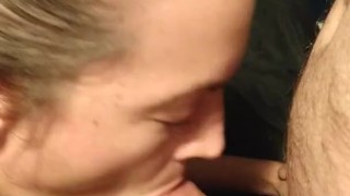 Slow tounge tease