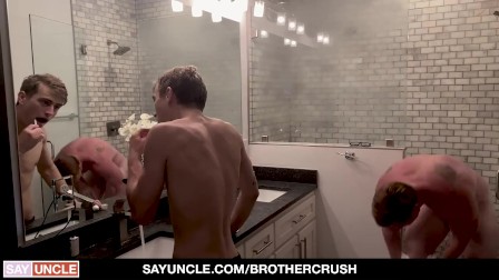 Brother Crush - Step Brothers Exploring Each Others Bodies