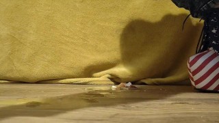ASMR _ Egg crush ( Bare feet )