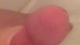 Some self pleasure in the shower
