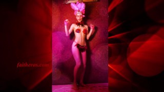 Jerk Off For Your Dance Queen