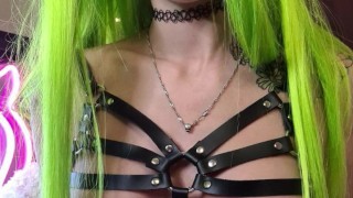 Anime Girl Sucks Dick And Plays With A Very Wet Pussy camgirl chaturbate bj ahegao orgasm