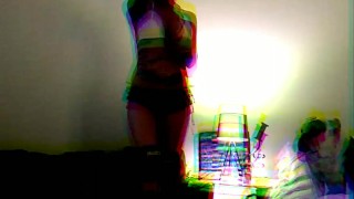 A custom strip video 