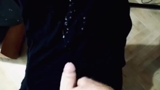 Powerful And lot cumshot