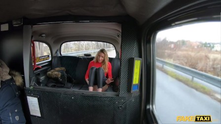 Fake Taxi Hot French Angel Emily is Fucked hardcore by Ex-Boyfriend