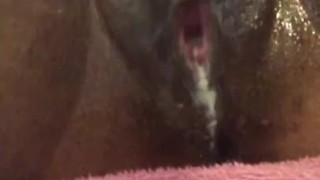 My pussy is wet asf