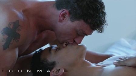 IconMale - Hunk Dude Mateo Fernandez Gets His Butt Drilled By His Hunk Friend Cade Maddox