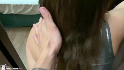 Hard Sex in Front of Mirror - Blowjob and Cumshot Vidéos Porno - Tube8