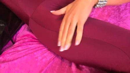 A phonecall you WONT forget.. jerk off instructions in my TIGHT leggings