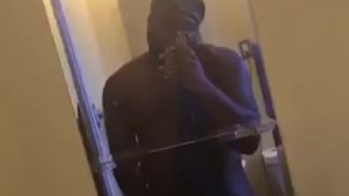 BBC teasing after shower