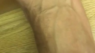 Flexing my veiny Foot