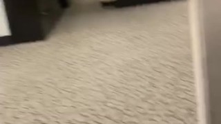 Throbbing Dick at My Desk