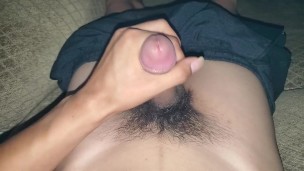 Young 19 year old cumming during school break