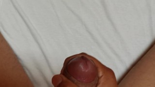 Ve vine todo, no aguanté más. 