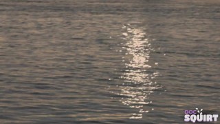 DocSquirt - Lovely chick squirts and fucks