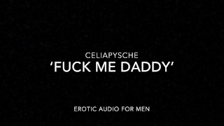 Fucking Myself For Daddy - Erotic Audio for Men 