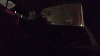 I got CAUGHT MASTURBATING by the TAXI Driver