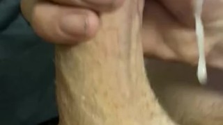 Stroke and cum