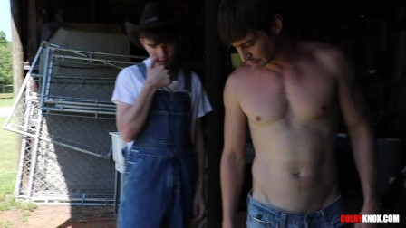 Hot Country Boy Seduces His Neighbor for RAW Dick!!!