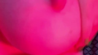 Watch me play with my tits 