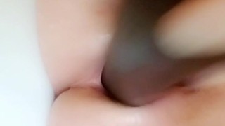 Tight juicy pussy cumming 