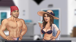 SUMMERTIME SAGA V0.20.5 - PT.240 - HOT TUB, HOT AFFAIRS