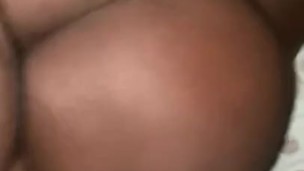Big ebony ass small waist can’t take dick(trending)