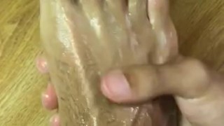 Juicing my Sticky Foot