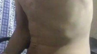 Teen Boy Masturbating in Private for the Cam in 3 Different Angles