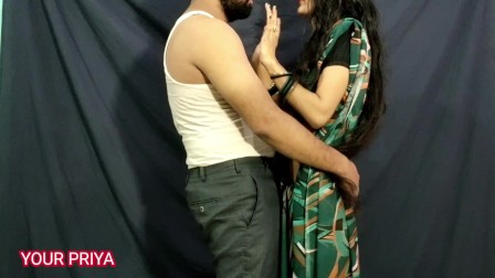 Hot Punjabi Wife Pleasures Devar While Husband is at Work